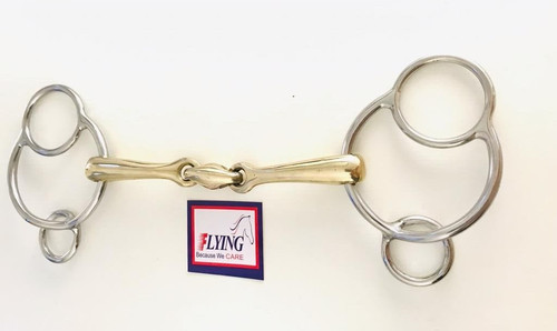 Universal ring gag horse bit - gag,