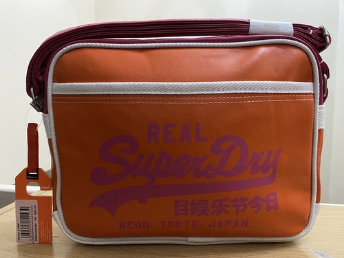 Superdry tri mini alumni - superdry, bag