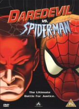 Spider-Man: Daredevil vs. Spider-Man DVD (2003) Spider-Man cert PG Amazing Value