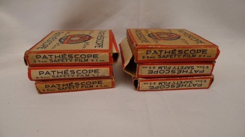 Job lot pathescope 9 - lot,