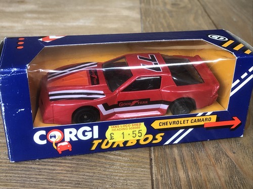 Vintage corgi turbos chevrolet - corgi,