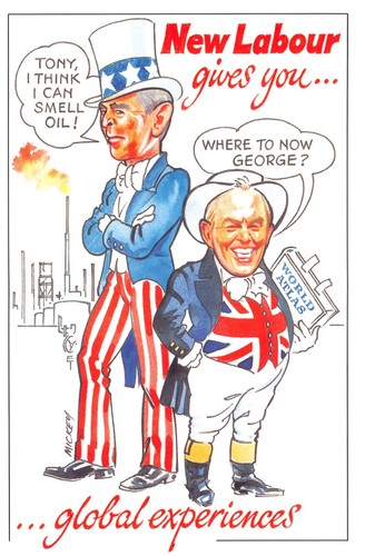 Political postcard 8 - postcard,