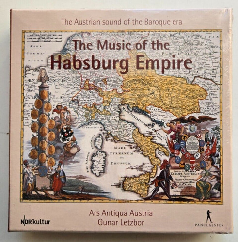 Music the hapsburg empire - the,