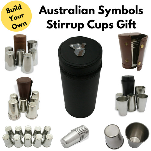Australian symbols numbered - symbols,