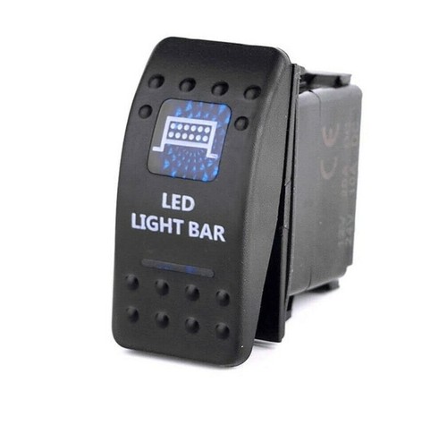Blue led light - blue, bar