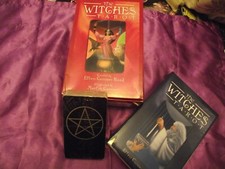 Rare. Witches Tarot Deck Cannon-Reed +LARGE GUIDEBOOK -Sealed CARDS. OOP, HTF