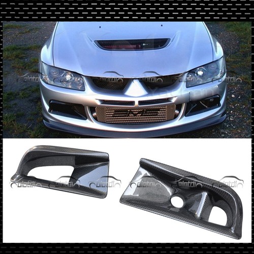 Carbon fiber front bumper - carbon,