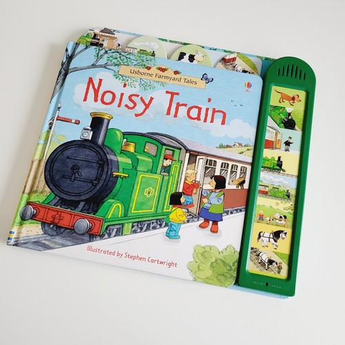 Usborne noisy train book - noisy,