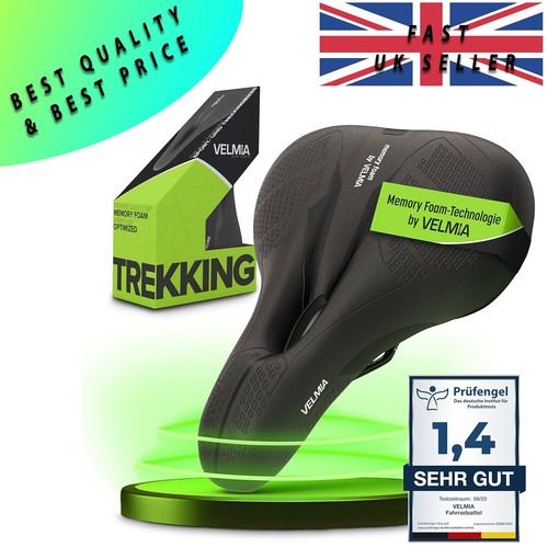 Trekking velmia bike seat - trekking,