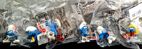 Schleich the smurfs assortment - smurfs,