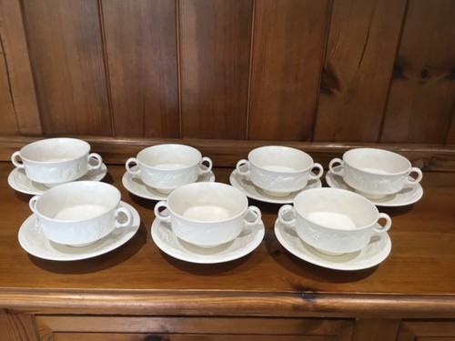 Royal worcester crown ware - royal, 7