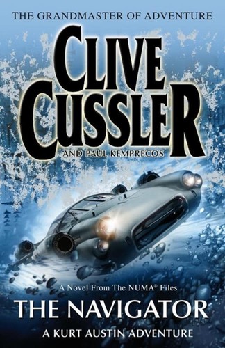 The navigator clive cussler - navigator,