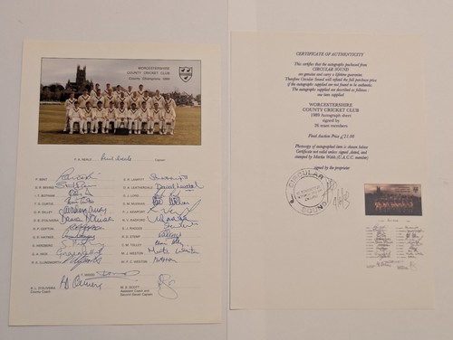 Worcestershire cricket ccc - cricket,