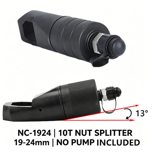 10t hydraulic nut splitter - nut,