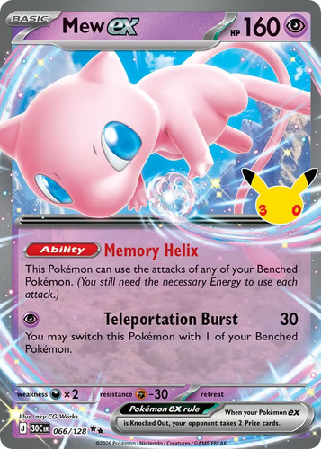 Pokemon 30th anniversary - pokemon,