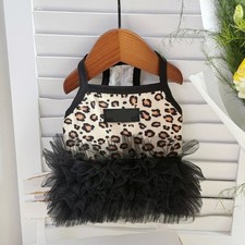 Dog Dress Uniform Outfit Skirt