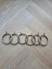 Dunelm Antique Gold Curtain