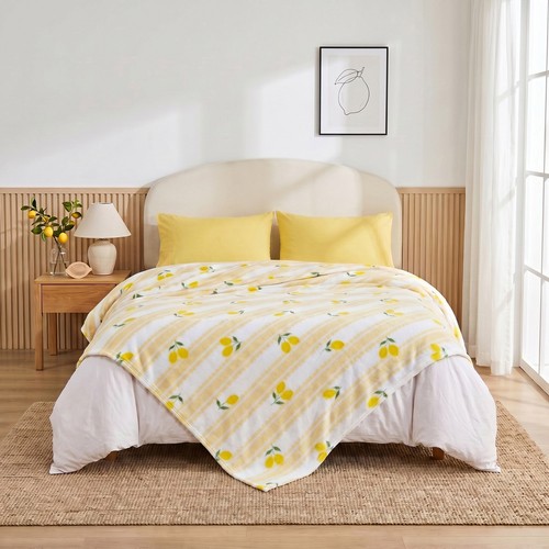 Flannel fleece throw soft - throw,