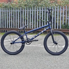Huffy Symbol 20.7" Toptube BMX Bike Abyss Blue