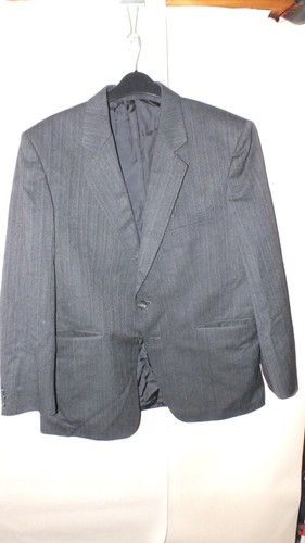 Debenhams 42s grey pinstripe - debenhams,
