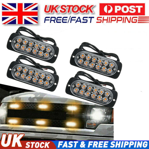 Led recovery strobe - 12,