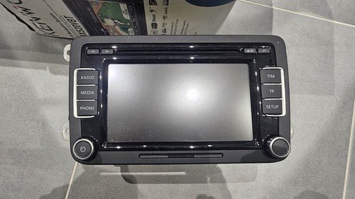 Volkswagen radio media - radio,