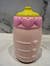 Luvabella Bottle For Newborn Baby interactive doll baby pink.
