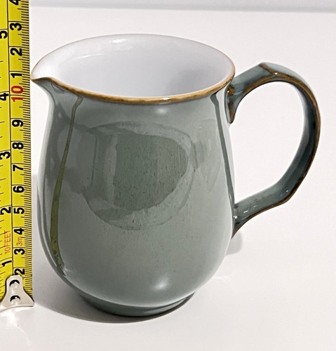 Denby regency green milk jug - green,