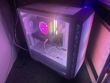 Full High-End Gaming & Streaming PC Setup – Dual Monitors + Full Peripherals