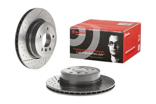 Brake disc internally - 2x,