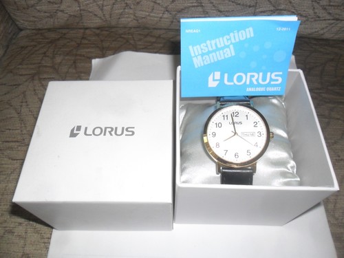 Mens lorus wrist watch - wrist, with