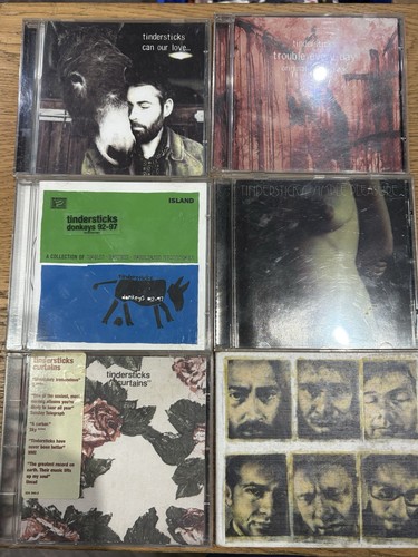 Tindersticks album bundle - tindersticks, cd