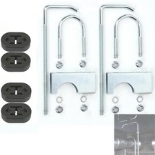 2X304 Steel 2.5/3 inch Exhaust