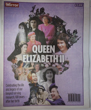 Daily Mirror newspaper