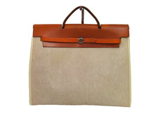 Auth JH102 Hermes Her Bag MM