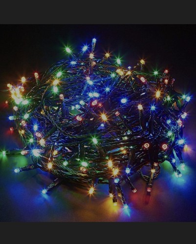 Multi coloured led fairy - multi,