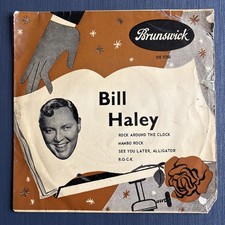 BILL HALEY / Rock Around The Clock / BRUNSWICK OE 9250 EP