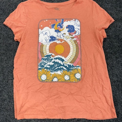 Graphic shirt japanese - japanese, sun