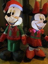 Gemmy Christmas Mickey And