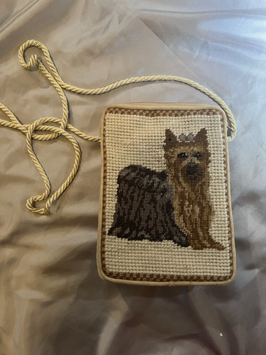 Boho vintage yorkshire terrier - boho,