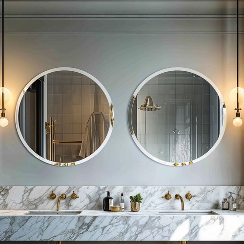 Extra large round wall - large,