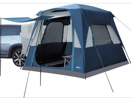 Portal man car suv - portal, tent
