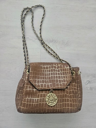 Biba tan brown - biba, gold