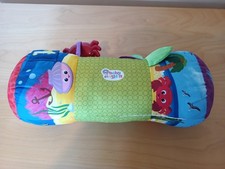 Baby Einstein Tummy Time Roller Activity Pillow Soft Toy
