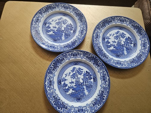English ironstone old willow - old,