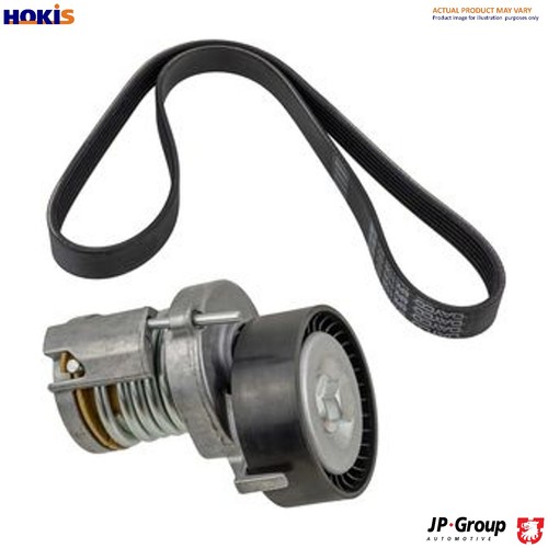 Belt tensioner vribbed - tensioner,