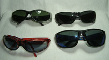 4 pairs of sunglasses ARNETTE