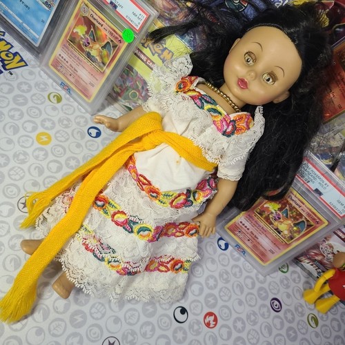 Latin south american doll - south,