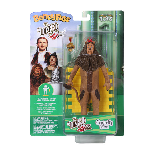 Wizard cowardly lion - wizard,