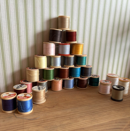 Sylko cotton threads reels - 29,